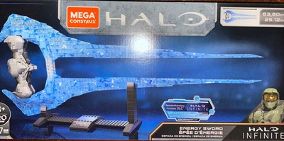 Mega Construx HALO Infinite Energy Sword Construction Set - New for 2020 | eBay