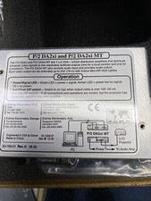 New Extron Electronics P/2 DA2xi VGA Distribution Amplifier  Cables/Accessories