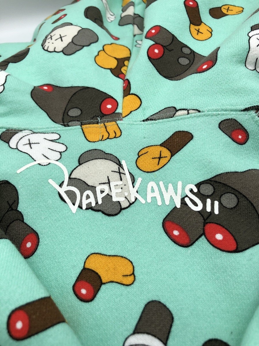 2005 Bape x Kaws “Dissected / Slaughter” Full Zip AUTHENTIC