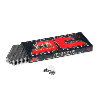 【n】 JT X Ring Motorcycle Chain 525X1R 108 fits Kawasaki ZX-6R Ninja 95