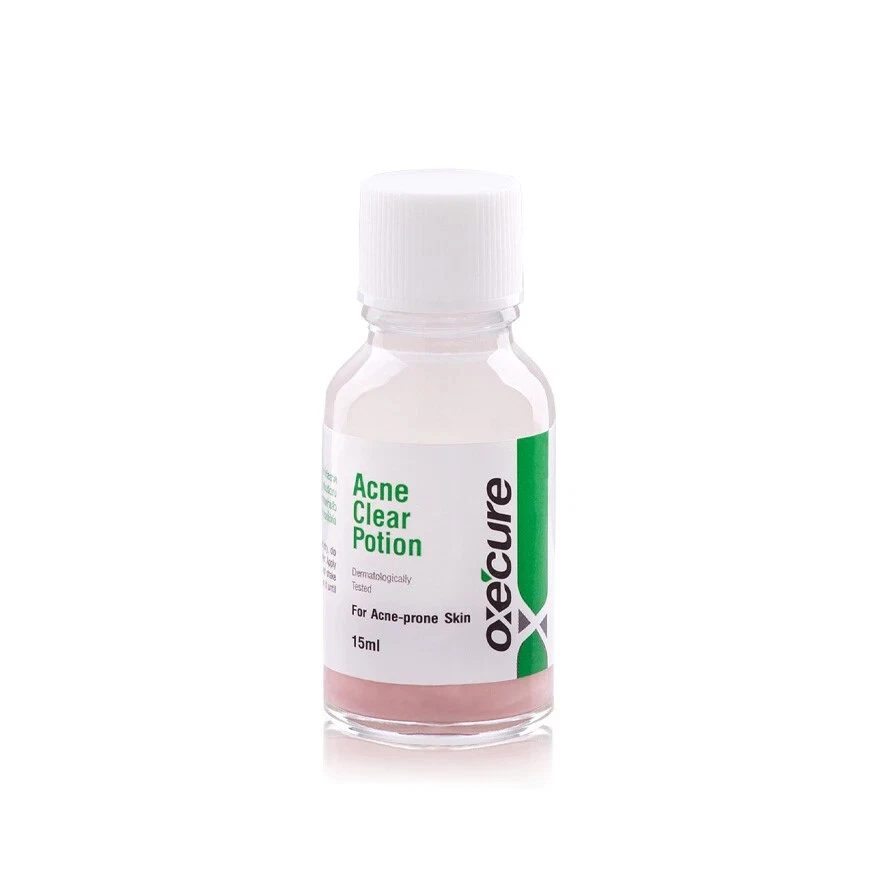Oxe cure Acne Clear Potion For Acne Prone Skin 15ml. 0.5 oz eBay
