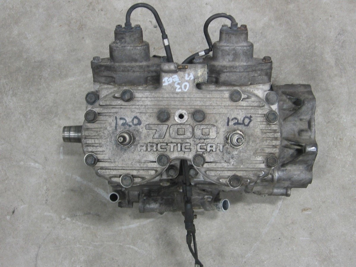 Arctic Cat Snowmobile 2003 Firecat F7 EFI Short Block Engine