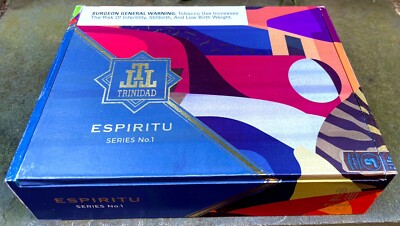 Trinidad Caribbean Empty Cigar Box, No cigars
