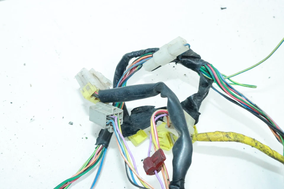 Subaru Impreza WRX STI 2005 tablero mamparo arnés de cables cableado T0940 Foto 4 de 4