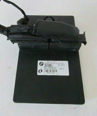OEM 2011 BMW R1200rt Central Chassis Electronics Module 