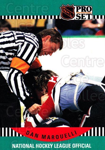 1990-91 Pro Set #692 Dan Marouelli
