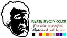 Jeremy Clarkson Top Gear WWJCD Adhesive Vinyl Decal Sticker Car Truck 7"