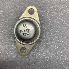 2N4231 - Silicon NPN Transistor MFG -MOTOROLA