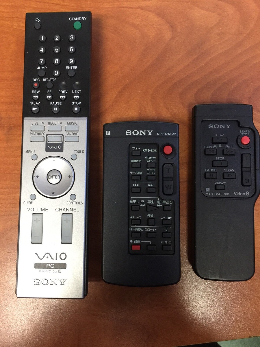 ソニー　RMT-708 Sony Handycam Video8 Accessories - VTR RMT-708 Remote