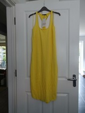 ZARA LONG COTTON DRESS - MEDIUM - P2P 18"    **NEW WITH TAGS**