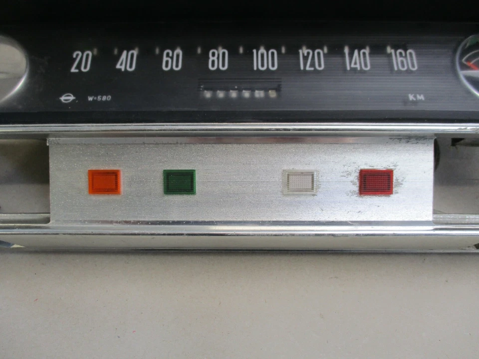 Opel Rekord A B Tacho Tachometer 160km/h Kombiinstrument Motometer W580 NEU  - Bild 3 von 4