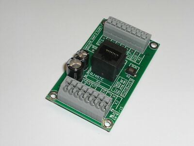 RS-Rückmelder, DCC, digitaler 8-fach Rückmelder NEU,LDT für Ersatz oder für Lenz