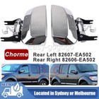 <!--F#f_0-->Chrome 1 Pair LH+RH REAR Outer Door Handle For Nissan Pathfinder R51 2005~2013<!--F/-->