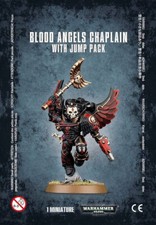 Blood Angels: Chaplain with Jump Pack - Warhammer 40k - Brand New 41-17