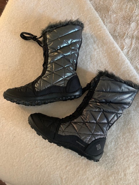 columbia women's powder summit ii waterproof winter boots