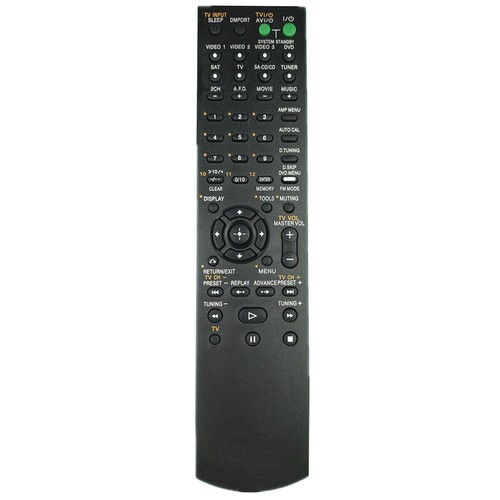 RMT-AH102U Replacement Remote Control Applicable for Sony Home Theatre System HT-XT100 HTXT100