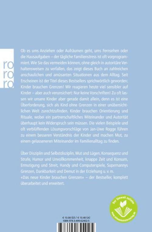 Thumbnail - Das Neue Kinder Brauchen Grenzen Jan-uwe Rogge