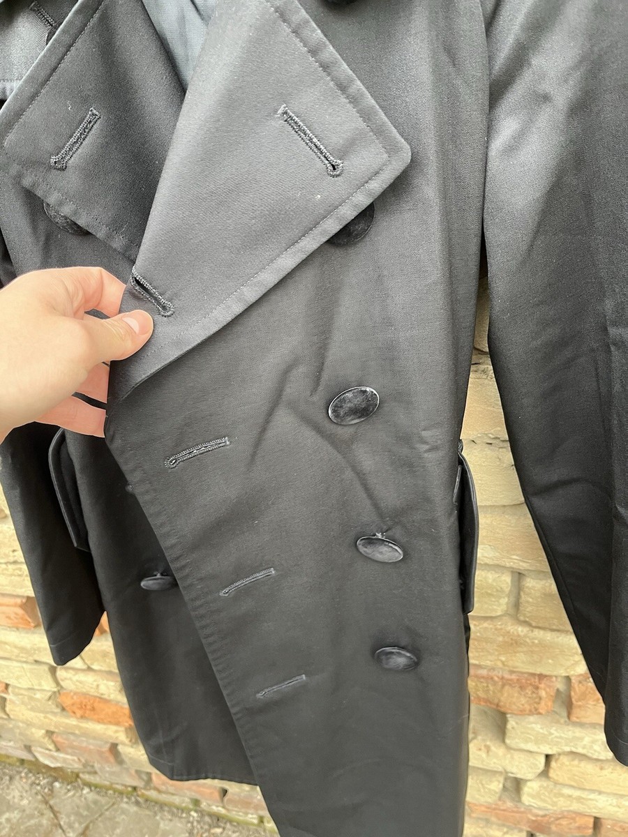 Comme des Garçons x H&M Wool Vintage Trench Coat CDG | eBay