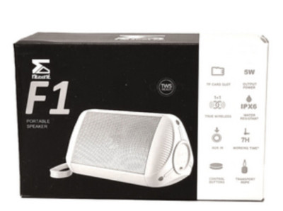 AMAGEAR NEEDONE F1 PORTABLE BLUETOOTH SPEAKER TRUE WIRELESS TF CARD SLOT