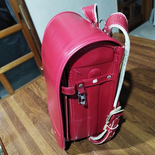Randoseru Japanese School Bag Kid's Backpack Hello Kitty Sanrio Red - 第 3/19 張圖片
