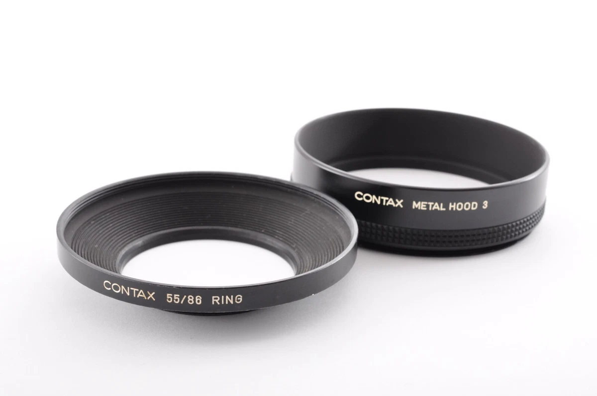 Contax Camera Lens Hoods 55 mm To Fit Lens Front for sale | eBay