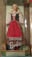 Swedish Barbie 1999 Dolls of the World Collectors Edition