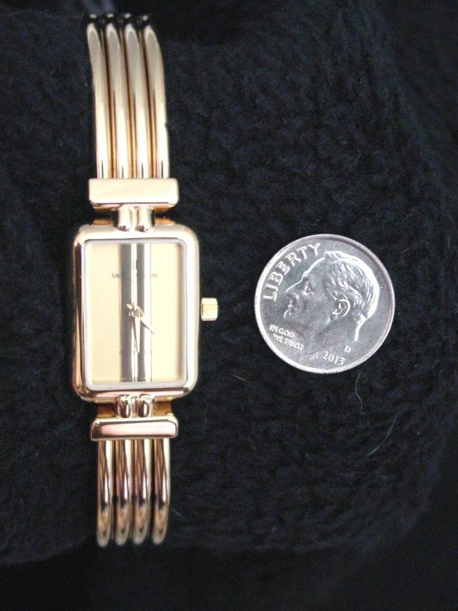 Michel herbelin bangle watch sale