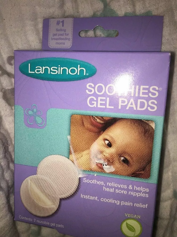 Breastfeeding Nipple Gel Pad Pain Reliever Sore Healer Soothing