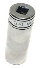 New Snap-on 3/8" drive 3/4" 6-point Deep Socket SFS241