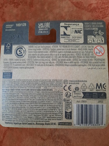 Matchbox NEW 2025. 2023 Toyota Prius Prime. In Sealed Box - Picture 2 of 2
