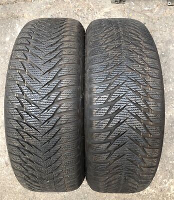 2 winter tires GoodYear UltraGrip 8 * RFT RSC M + S 195/55 R16 87 H RA3881