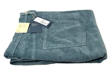 Universal Thread Women's High-Rise Vintage BLUE Corduroy Straight Jeans Size 18