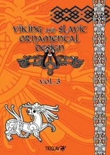 Viking and Slavic Ornamental Designs, Paperback by Gorewicz, Igor, Like New U...