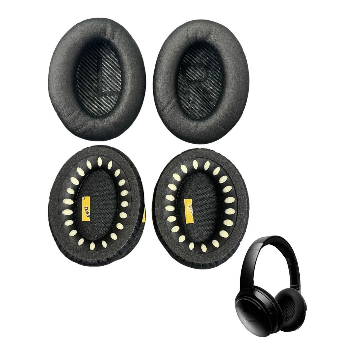 Bose QuietComfort 35 II イヤパッド新品 Amazon.com: AHG Accessory House Global qc Replacement Ear Pads