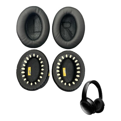 Bose QuietComfort 35 II イヤパッド新品 Amazon.com: Premium Replacement Ear Pads for Bose QC35 & QC35ii