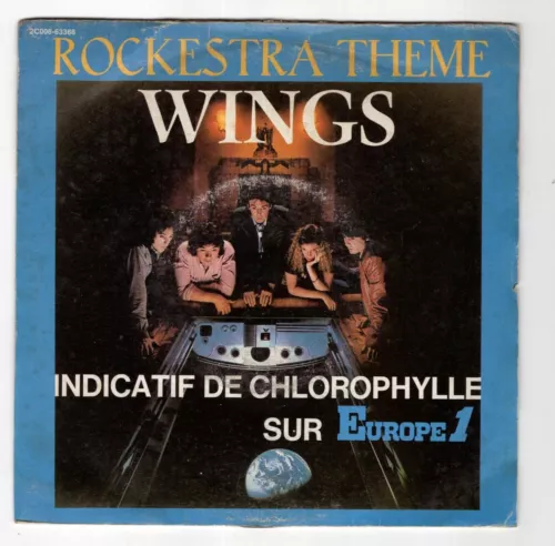 Wings - Rockestra theme (7") 1979 FRANCE feat Paul McCartney from The Beatles