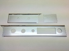 1964 Impala Super Sport Dash Trim Molding Fascia Plate Set Ss Swirl Tape 1964 Impala Super Sport Dash Trim Molding Fascia Plate Set Ss Swirl Tape