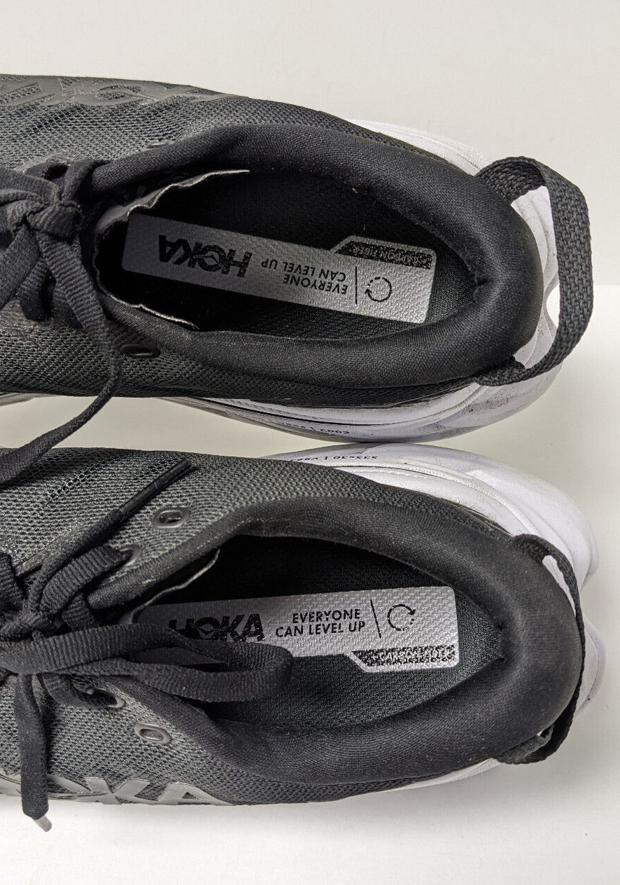 Hoka One One Bondi X Running Shoes, Black, Men's 8.5 M Gem