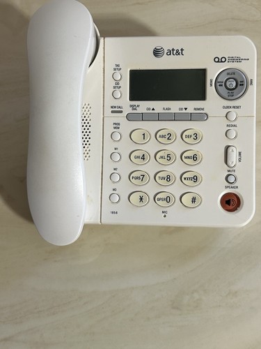 AT&T CL4940 Corded Senior Loud Speakerphone Answering System LG Display Landline - Zdjęcie 5 z 8
