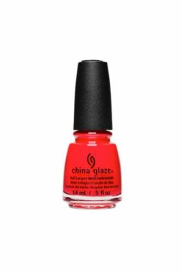 China Glaze Nail Lacquer - REDS & CORALS Shades - Choose Any - Canyon Clay Color
