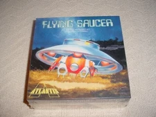 Atlantis Models Flying Saucer , 1:72 Scale,  Model Kit # A256    NISB
