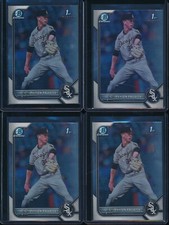 Lot of (4) PEYTON PALLETTE 1st 2022 Bowman Chrome Draft WHITE SOX Rookie RC