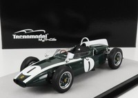 Tecnomodel 1/18 Cooper F1 T53 Brabham Silverstone Gp 1960 Statisches Modell