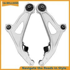 Front Lower Control Arm Set For 2009-2014 Nissan Maxima FWD With Ball Joint