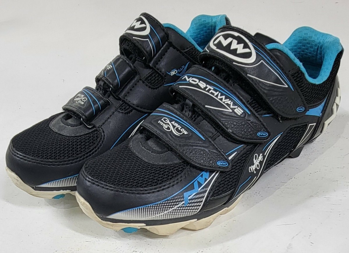 Northwave Vega Cycling Shoes Womens Size EU 41, Shimano Cleats Included