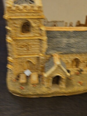 Vintage 1985 Lilliput Lane ST. MARY's CHURCH 