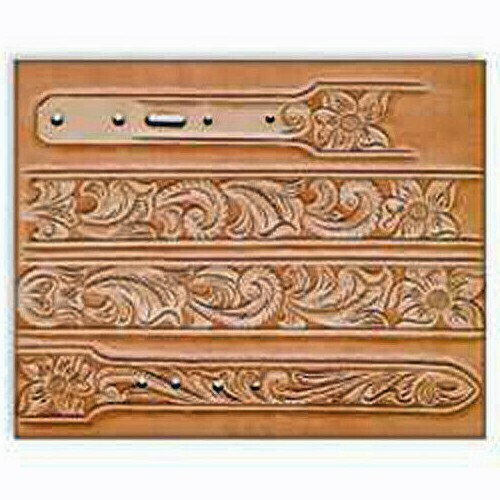 1 1/2" Floral Belt Craftaid® Tandy Leather 7360100 eBay