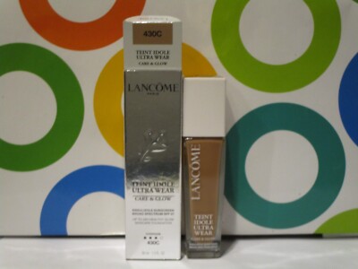 LANCOME ~ TEINT IDOLE ULTRA WEAR CARE & GLOW FOUNDATION ~ # 430 (C) ~ BOXED