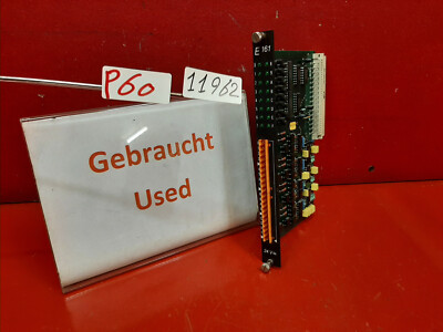 B&R E161 Input Modul