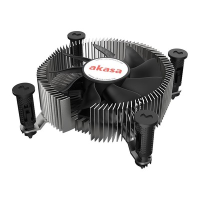 4710679552026 Akasa AK-CC6602HP01 Low Profile CPU-Kühler - Sockel LGA 1700, 30 m